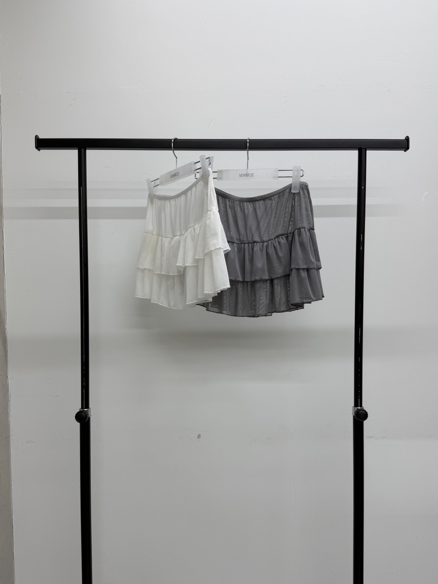 MINIMUZE韓國東大門代購女裝新款時尚熱賣人氣26春夏短裙MINIMUZE短裙