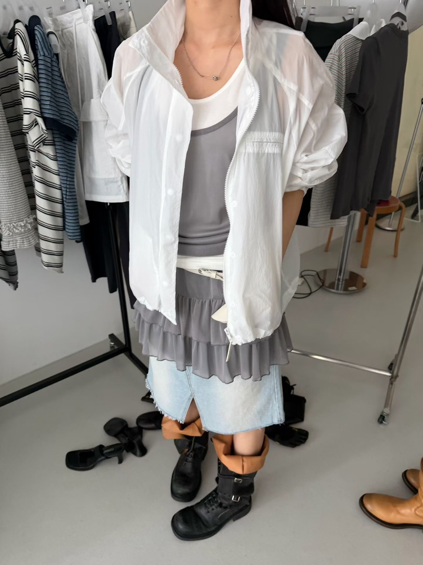 MINIMUZE韓國東大門代購女裝新款時尚熱賣人氣26春夏短裙MINIMUZE短裙