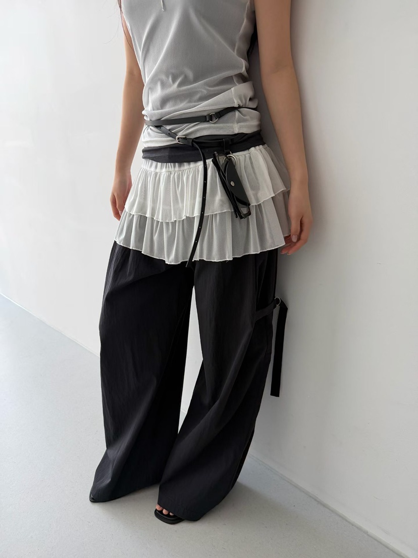 MINIMUZE韓國東大門代購女裝新款時尚熱賣人氣26春夏短裙MINIMUZE短裙