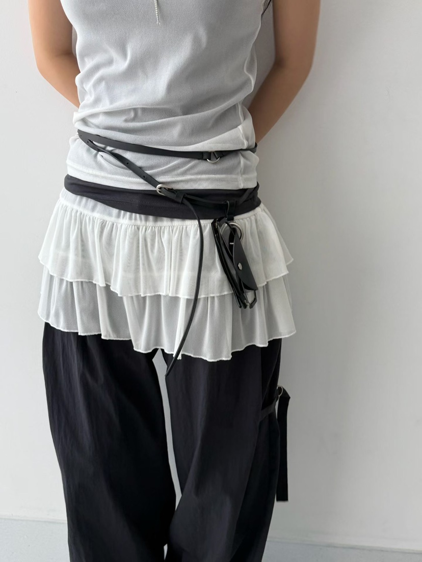 MINIMUZE韓國東大門代購女裝新款時尚熱賣人氣26春夏短裙MINIMUZE短裙