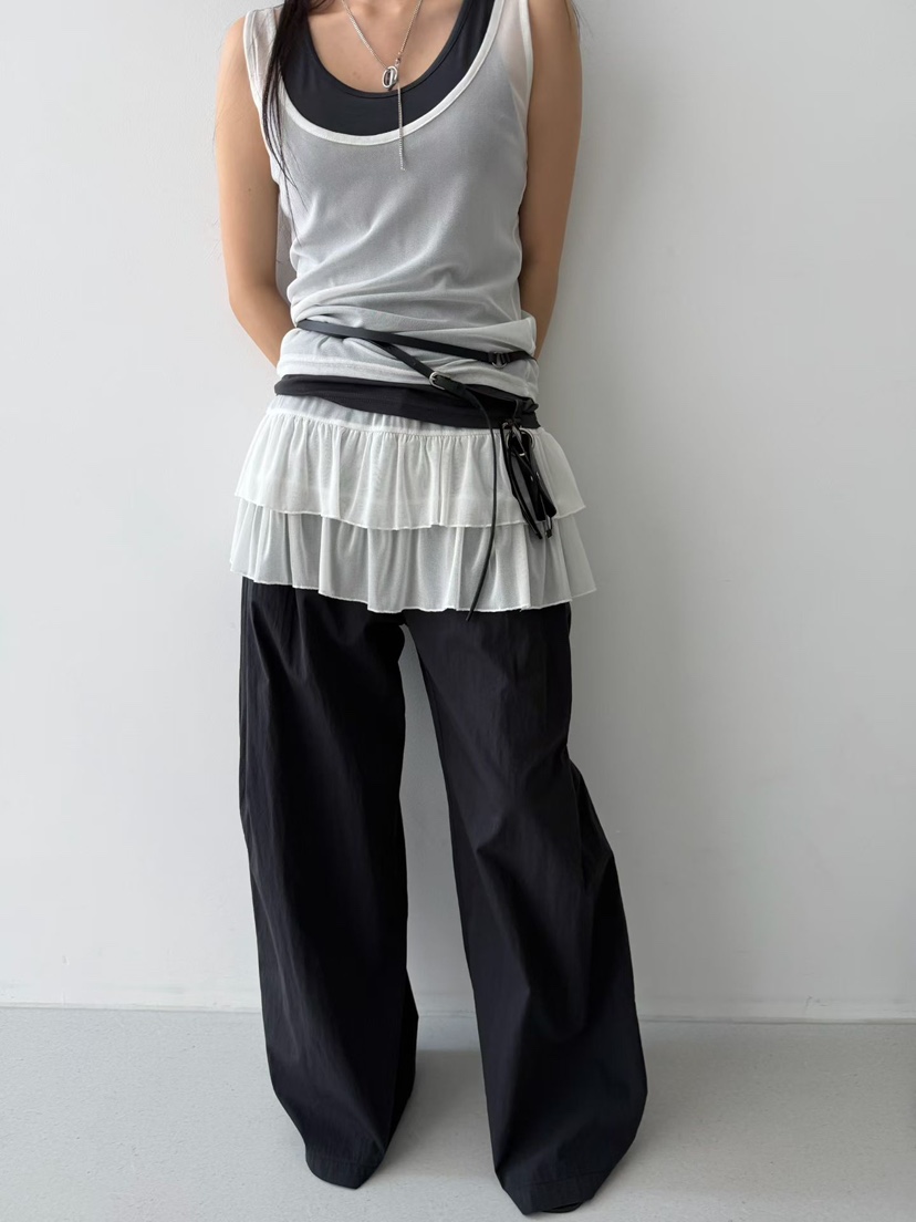 MINIMUZE韓國東大門代購女裝新款時尚熱賣人氣26春夏短裙MINIMUZE短裙