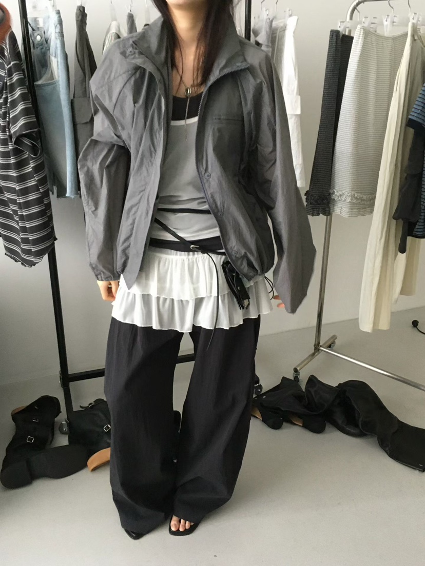 MINIMUZE韓國東大門代購女裝新款時尚熱賣人氣26春夏短裙MINIMUZE短裙