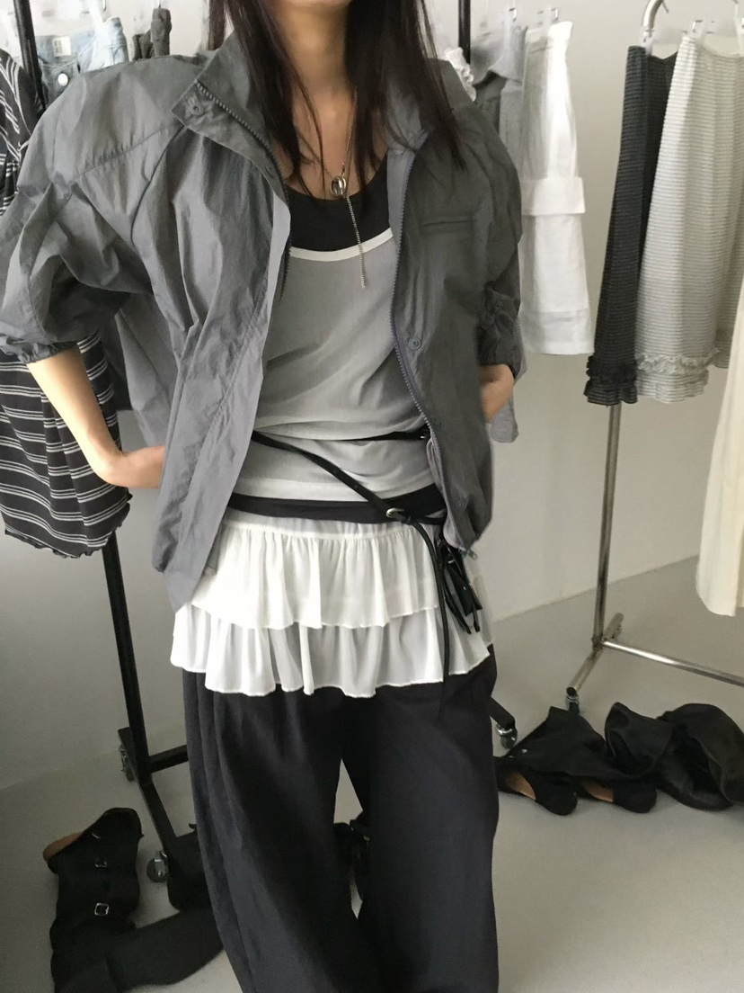 MINIMUZE韓國東大門代購女裝新款時尚熱賣人氣26春夏短裙MINIMUZE短裙