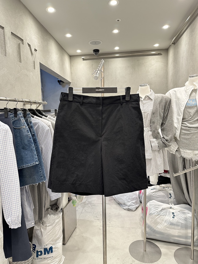 CELEBRITY-A韓國直郵女裝新款人氣推薦休閑職業熱賣短褲CELEBRITY-A短褲圖色2
