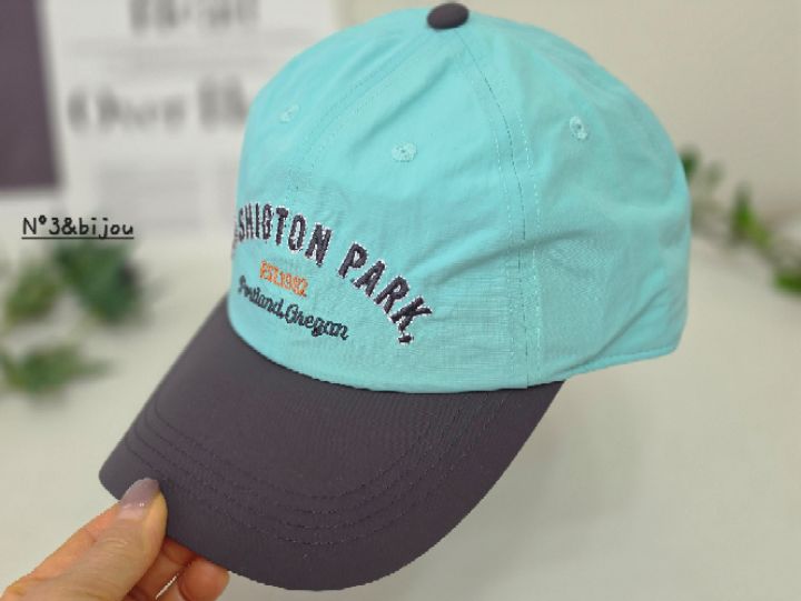 N3韓國代購女裝新款熱賣休閑時尚人氣推薦26春夏帽子撞色N3帽子