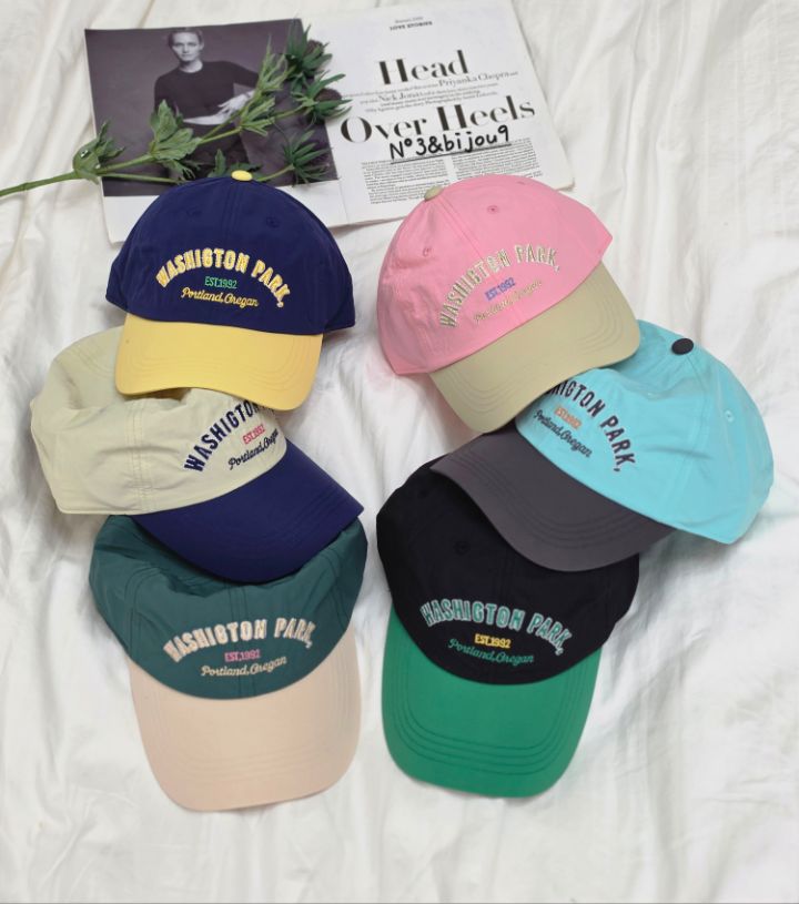 N3韓國代購女裝新款熱賣休閑時尚人氣推薦26春夏帽子撞色N3帽子