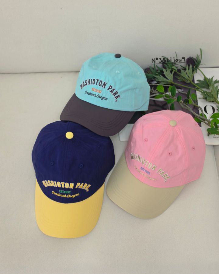 N3韓國代購女裝新款熱賣休閑時尚人氣推薦26春夏帽子撞色N3帽子