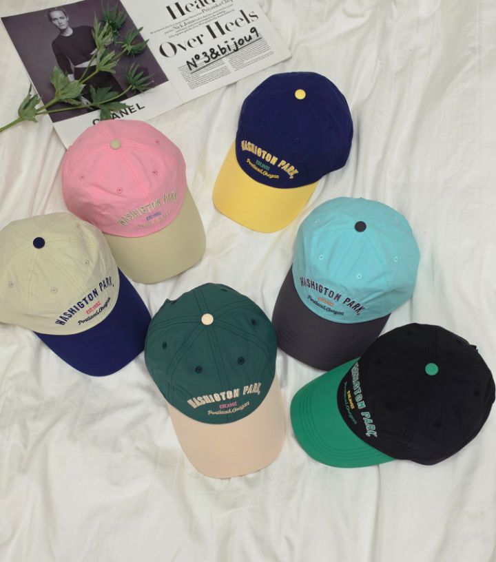 N3韓國代購女裝新款熱賣休閑時尚人氣推薦26春夏帽子撞色N3帽子