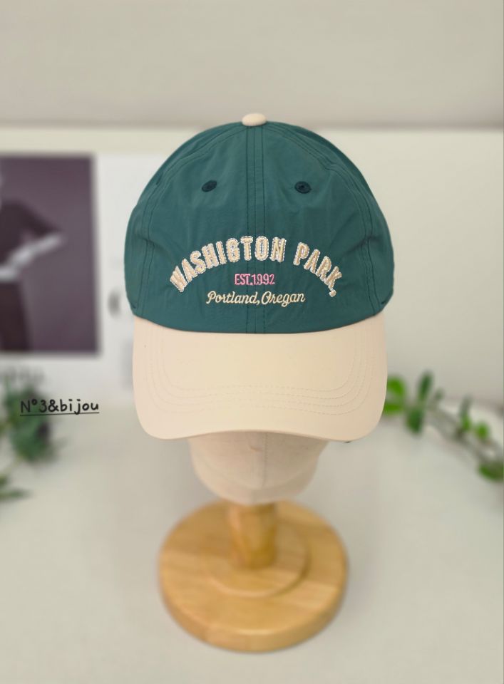 N3韓國代購女裝新款熱賣休閑時尚人氣推薦26春夏帽子撞色N3帽子