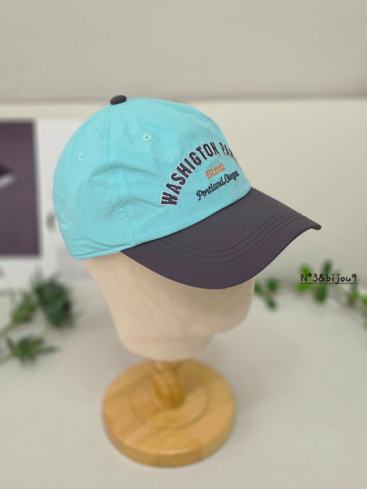 N3韓國代購女裝新款熱賣休閑時尚人氣推薦26春夏帽子撞色N3帽子