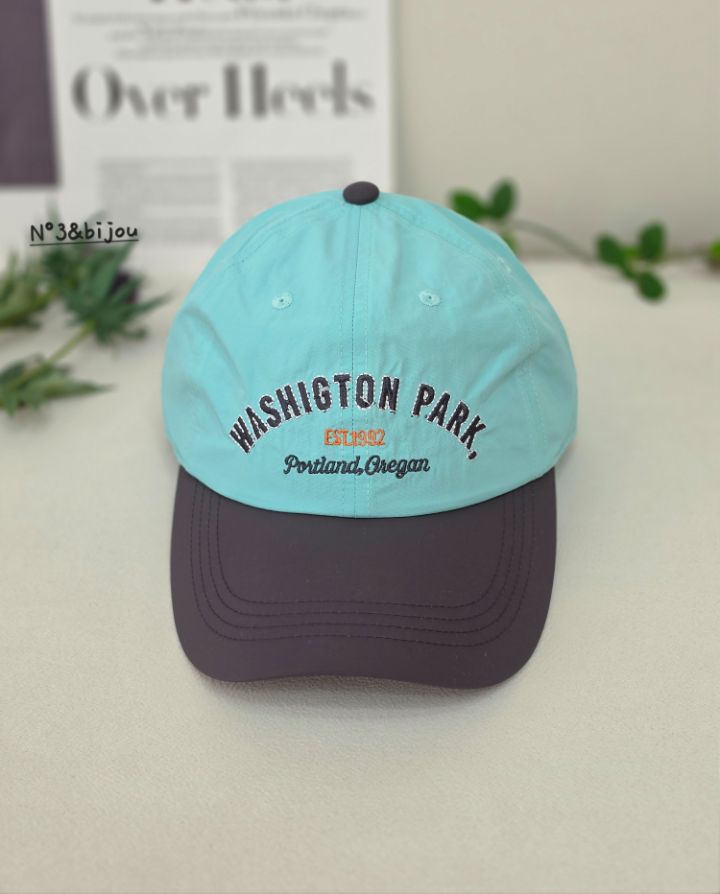 N3韓國代購女裝新款熱賣休閑時尚人氣推薦26春夏帽子撞色N3帽子圖色6