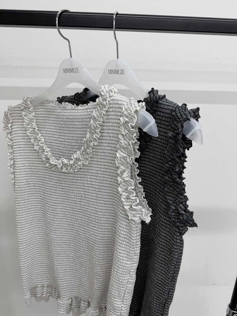 MINIMUZE韓國東大門代購女裝新款熱賣26春夏休閑吊帶背心MINIMUZE吊帶/背心