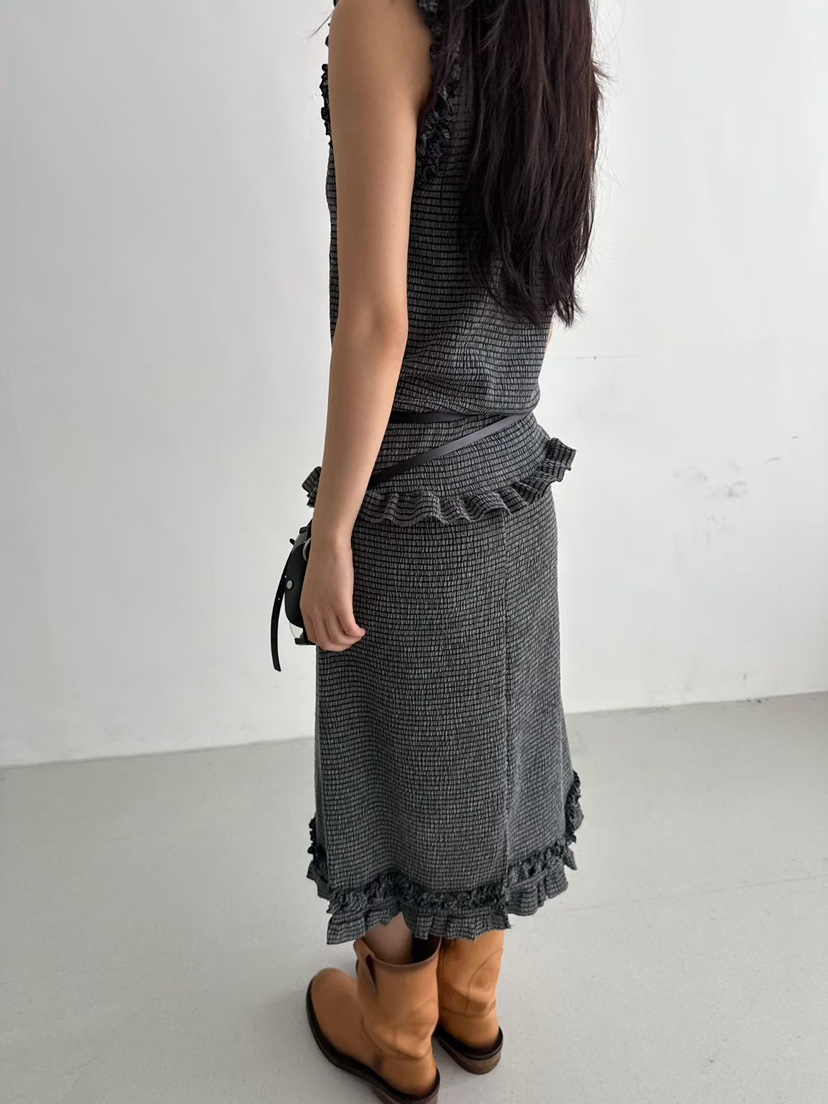 MINIMUZE韓國東大門代購女裝新款熱賣26春夏休閑吊帶背心MINIMUZE吊帶/背心