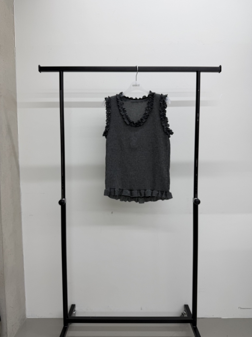 MINIMUZE韓國東大門代購女裝新款熱賣26春夏休閑吊帶背心MINIMUZE吊帶/背心圖色2