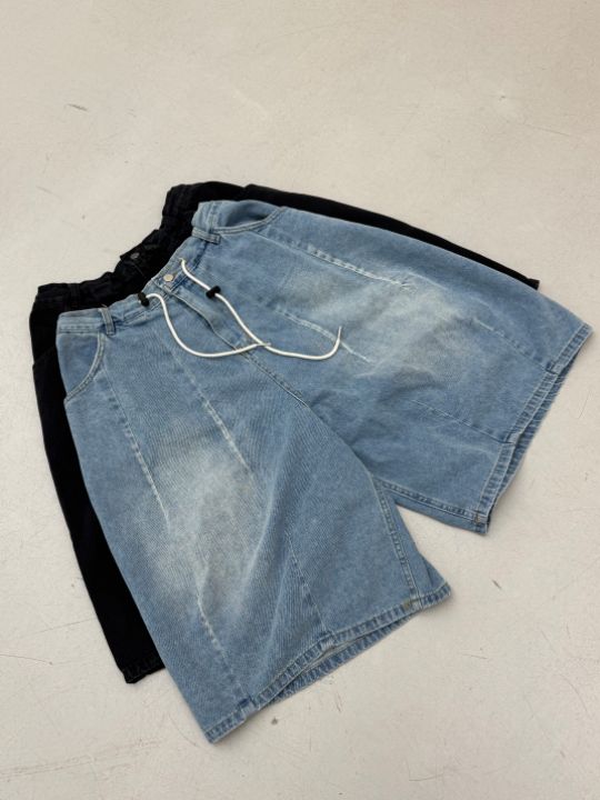 FARMERS MARKET韓國東大門直郵女裝新品熱賣時尚26春夏短褲FARMERS MARKET短褲