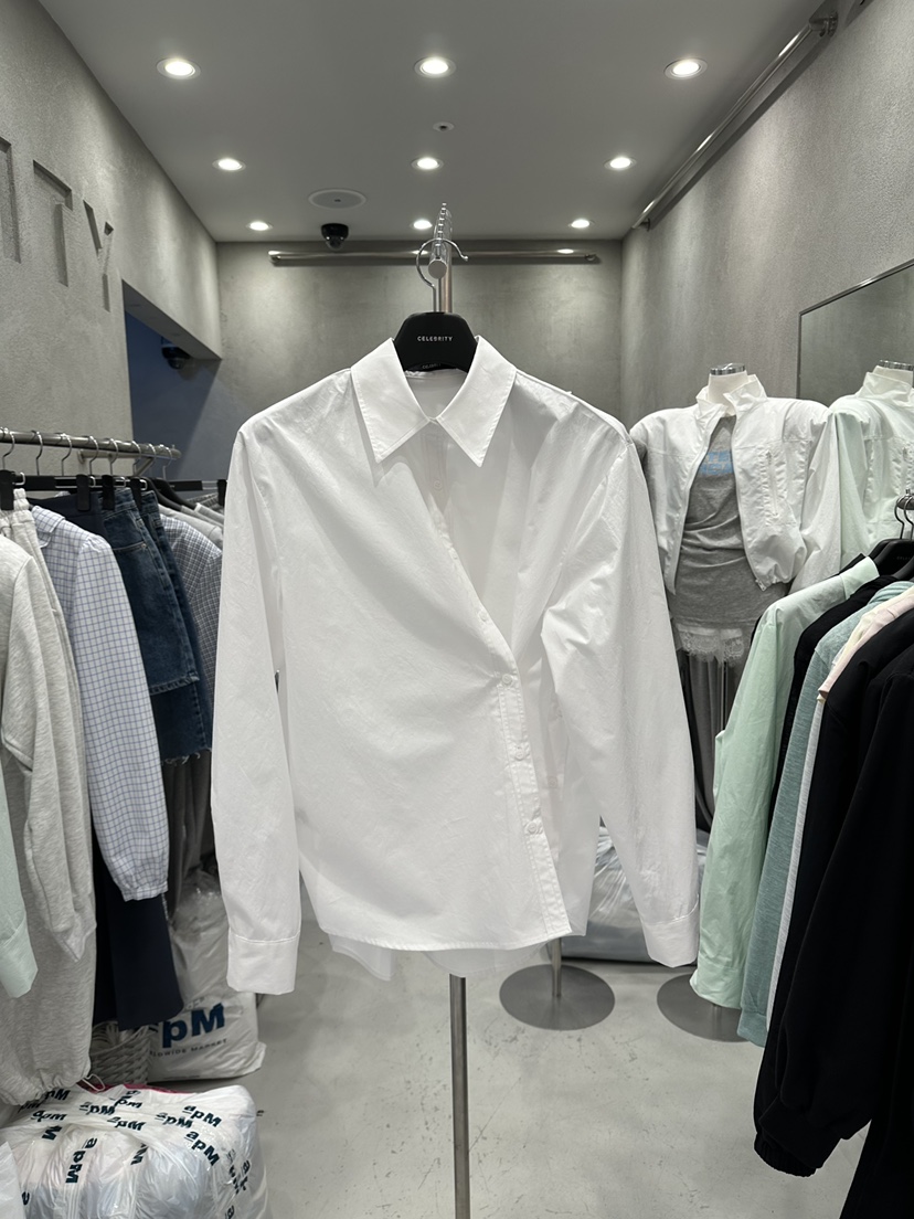 CELEBRITY-A韓國代購女裝新品時尚26春夏推薦襯衫蕾絲衫CELEBRITY-A襯衫/蕾絲衫圖色1