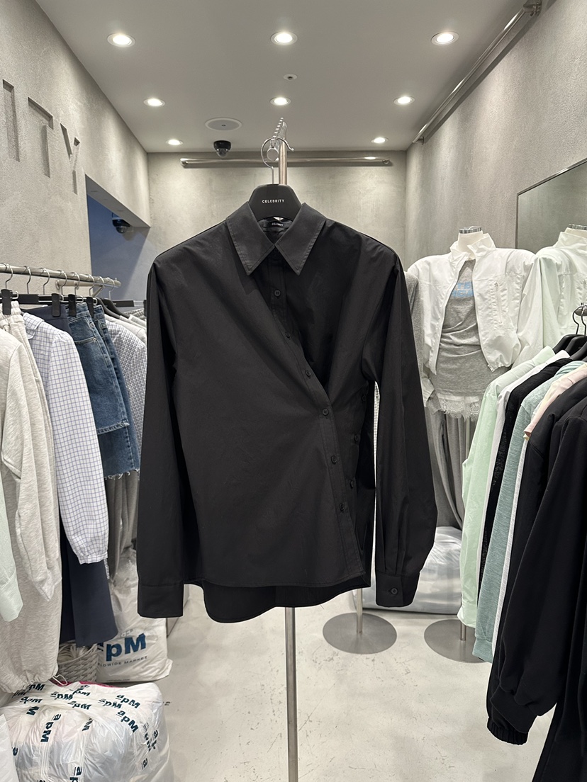 CELEBRITY-A韓國代購女裝新品時尚26春夏推薦襯衫蕾絲衫CELEBRITY-A襯衫/蕾絲衫圖色3