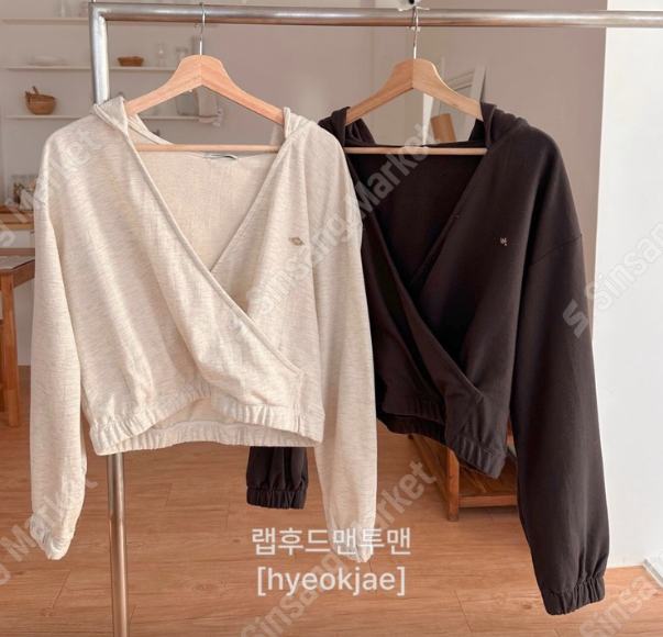 FORMSTUDIO/ATELIENNE韓國直郵實拍女裝新款職業衛衣Sale連帽衫FORMSTUDIO/ATELIENNE衛衣圖色2左二色