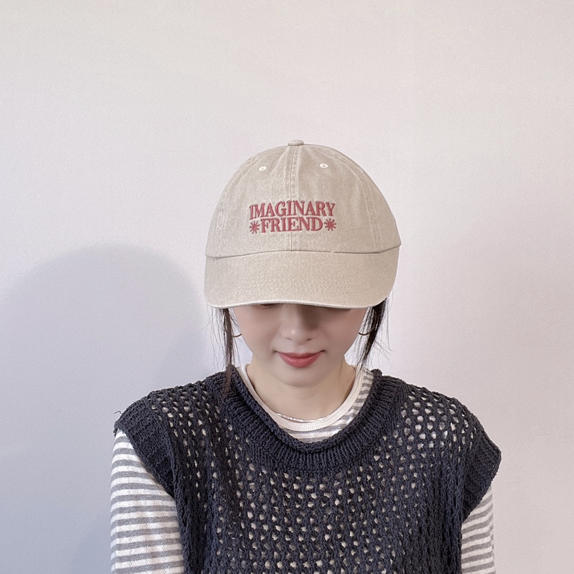 LOVELY HAT韓國直郵實拍女士新品時尚人氣推薦熱賣26春夏帽子LOVELY HAT帽子