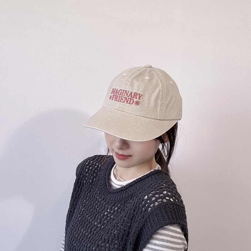 LOVELY HAT韓國直郵實拍女士新品時尚人氣推薦熱賣26春夏帽子LOVELY HAT帽子