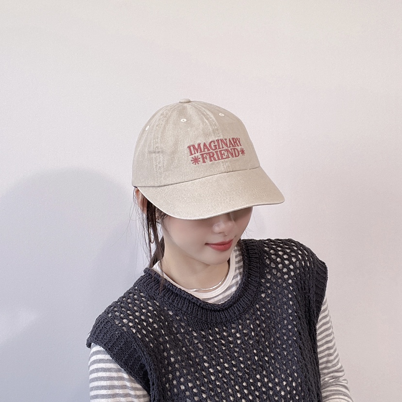 LOVELY HAT韓國直郵實拍女士新品時尚人氣推薦熱賣26春夏帽子LOVELY HAT帽子