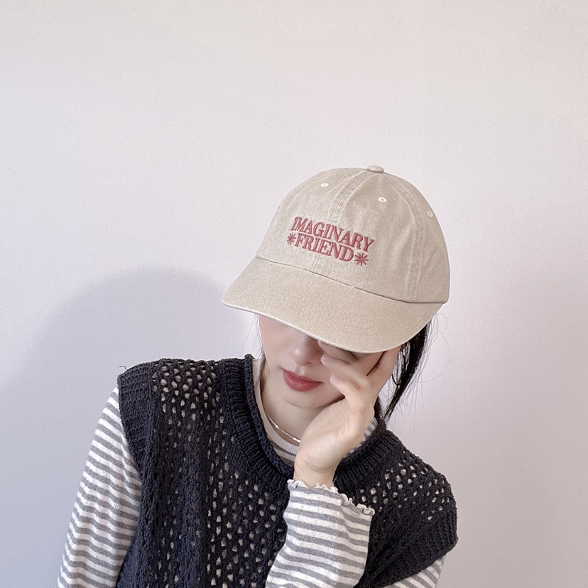 LOVELY HAT韓國直郵實拍女士新品時尚人氣推薦熱賣26春夏帽子LOVELY HAT帽子圖色1