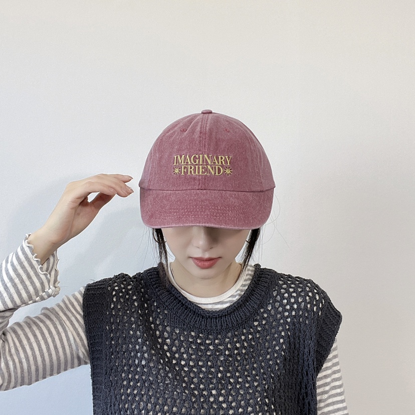 LOVELY HAT韓國直郵實拍女士新品時尚人氣推薦熱賣26春夏帽子LOVELY HAT帽子圖色2