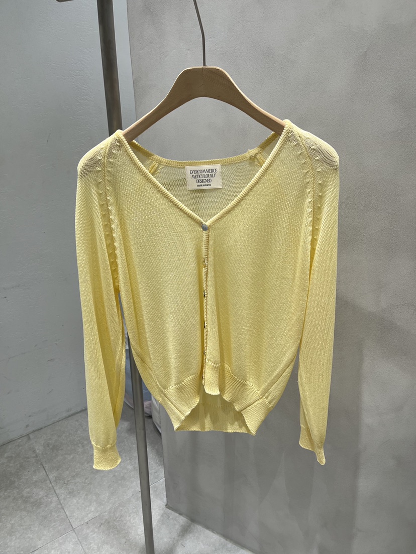 EVERCOMMERCE METICULOUSLY DESIGNED韓國代購女士新款推薦針織衫EVERCOMMERCE METICULOUSLY DESIGNED針織衫圖色1