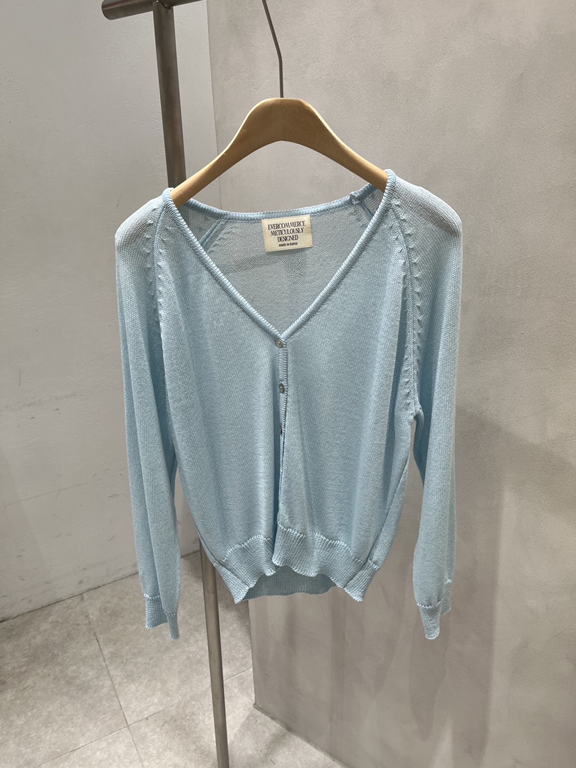 EVERCOMMERCE METICULOUSLY DESIGNED韓國代購女士新款推薦針織衫EVERCOMMERCE METICULOUSLY DESIGNED針織衫圖色2