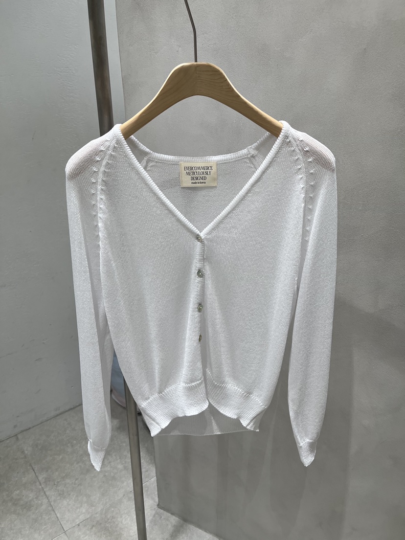 EVERCOMMERCE METICULOUSLY DESIGNED韓國代購女士新款推薦針織衫EVERCOMMERCE METICULOUSLY DESIGNED針織衫圖色4