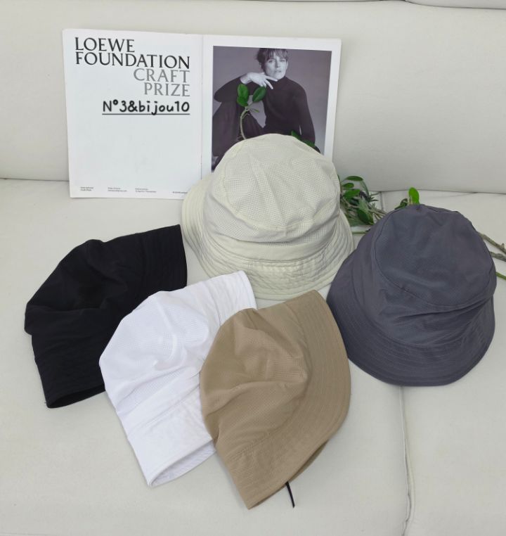 N3韓國直郵女士新款職業推薦熱賣26春夏人氣帽子漁夫帽網眼N3帽子