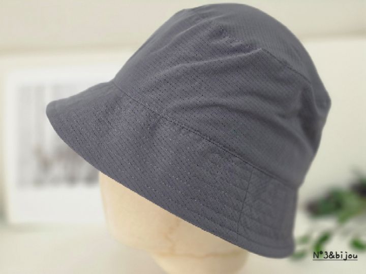 N3韓國直郵女士新款職業推薦熱賣26春夏人氣帽子漁夫帽網眼N3帽子