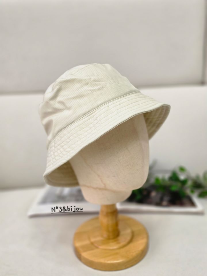 N3韓國直郵女士新款職業推薦熱賣26春夏人氣帽子漁夫帽網眼N3帽子