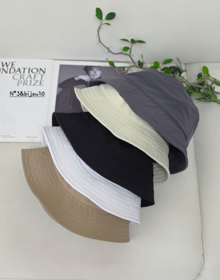 N3韓國直郵女士新款職業推薦熱賣26春夏人氣帽子漁夫帽網眼N3帽子