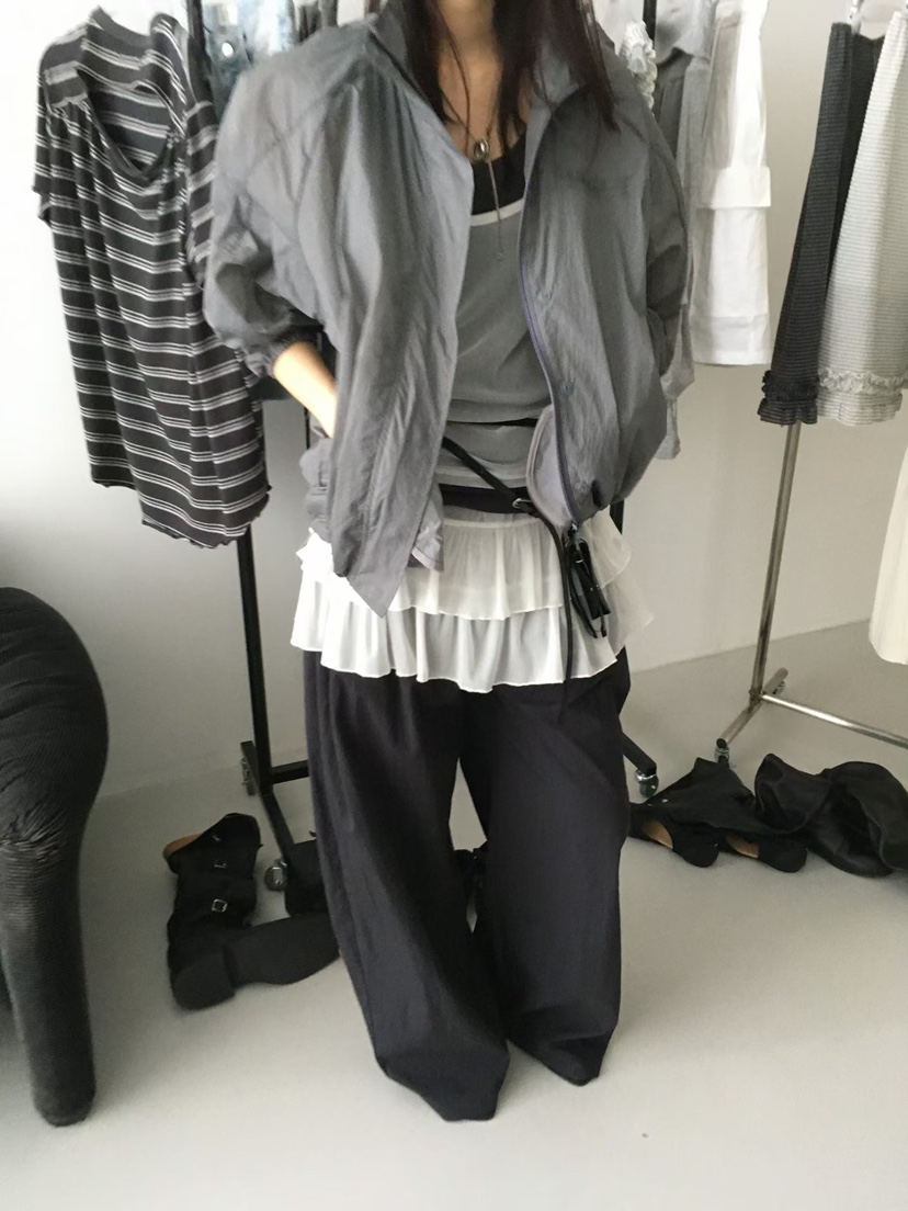 MINIMUZE韓國東大門代購女裝新款職業熱賣時尚襯衫蕾絲衫MINIMUZE襯衫/蕾絲衫