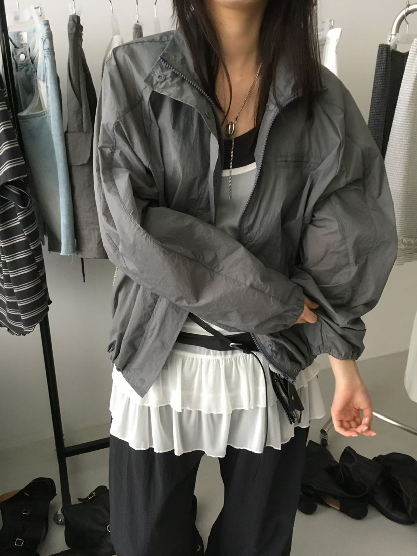 MINIMUZE韓國東大門代購女裝新款職業熱賣時尚襯衫蕾絲衫MINIMUZE襯衫/蕾絲衫