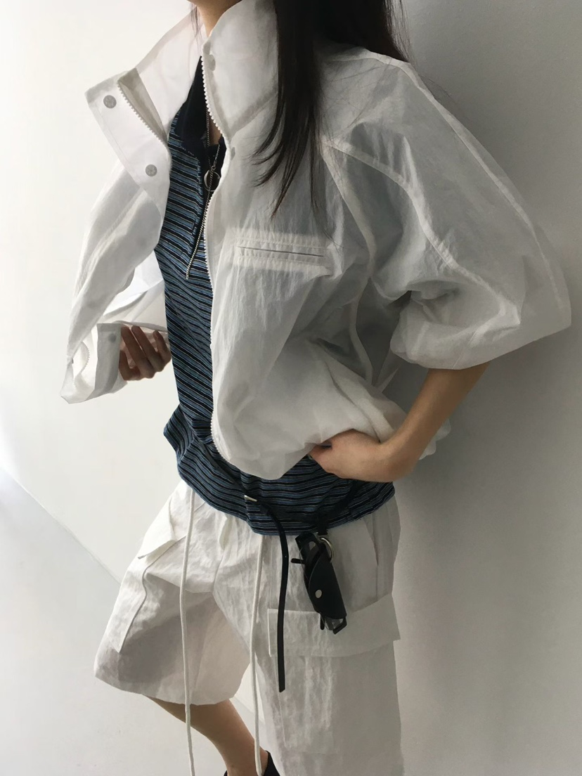 MINIMUZE韓國東大門代購女裝新款職業熱賣時尚襯衫蕾絲衫MINIMUZE襯衫/蕾絲衫