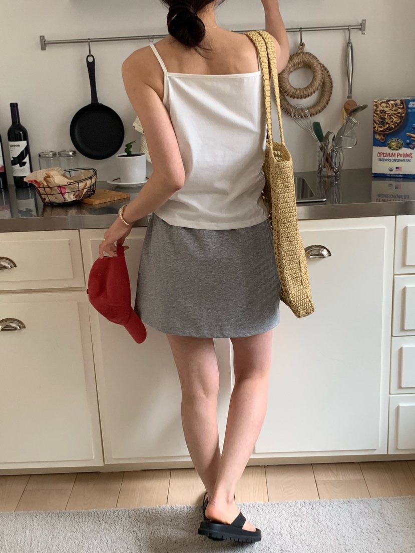 COBALT BLUE韓國直郵女裝新品休閑人氣推薦吊帶背心絲綢COBALT BLUE吊帶/背心