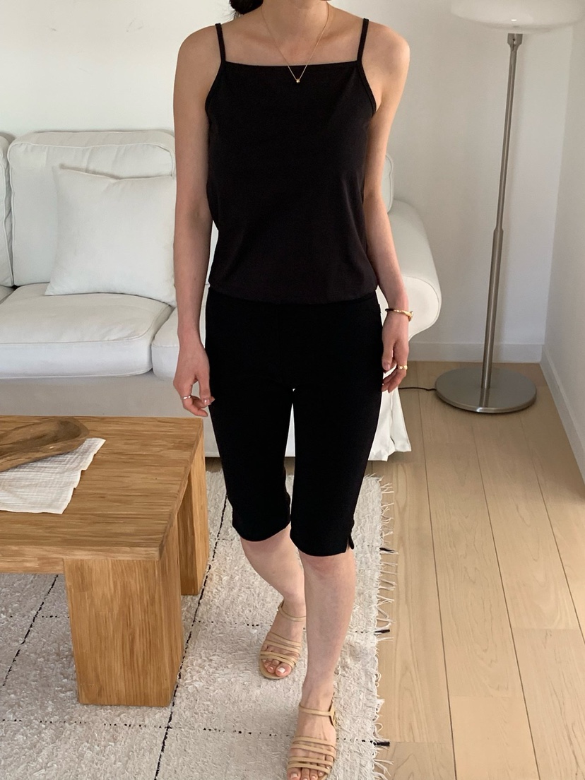 COBALT BLUE韓國直郵女裝新品休閑人氣推薦吊帶背心絲綢COBALT BLUE吊帶/背心