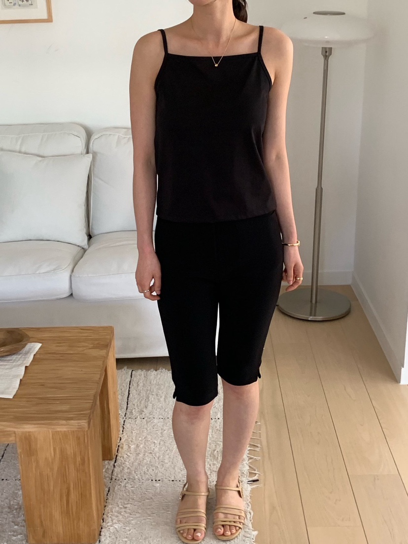 COBALT BLUE韓國直郵女裝新品休閑人氣推薦吊帶背心絲綢COBALT BLUE吊帶/背心