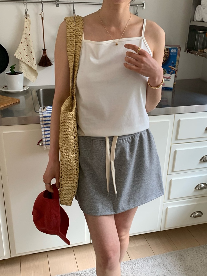 COBALT BLUE韓國直郵女裝新品休閑人氣推薦吊帶背心絲綢COBALT BLUE吊帶/背心圖色2