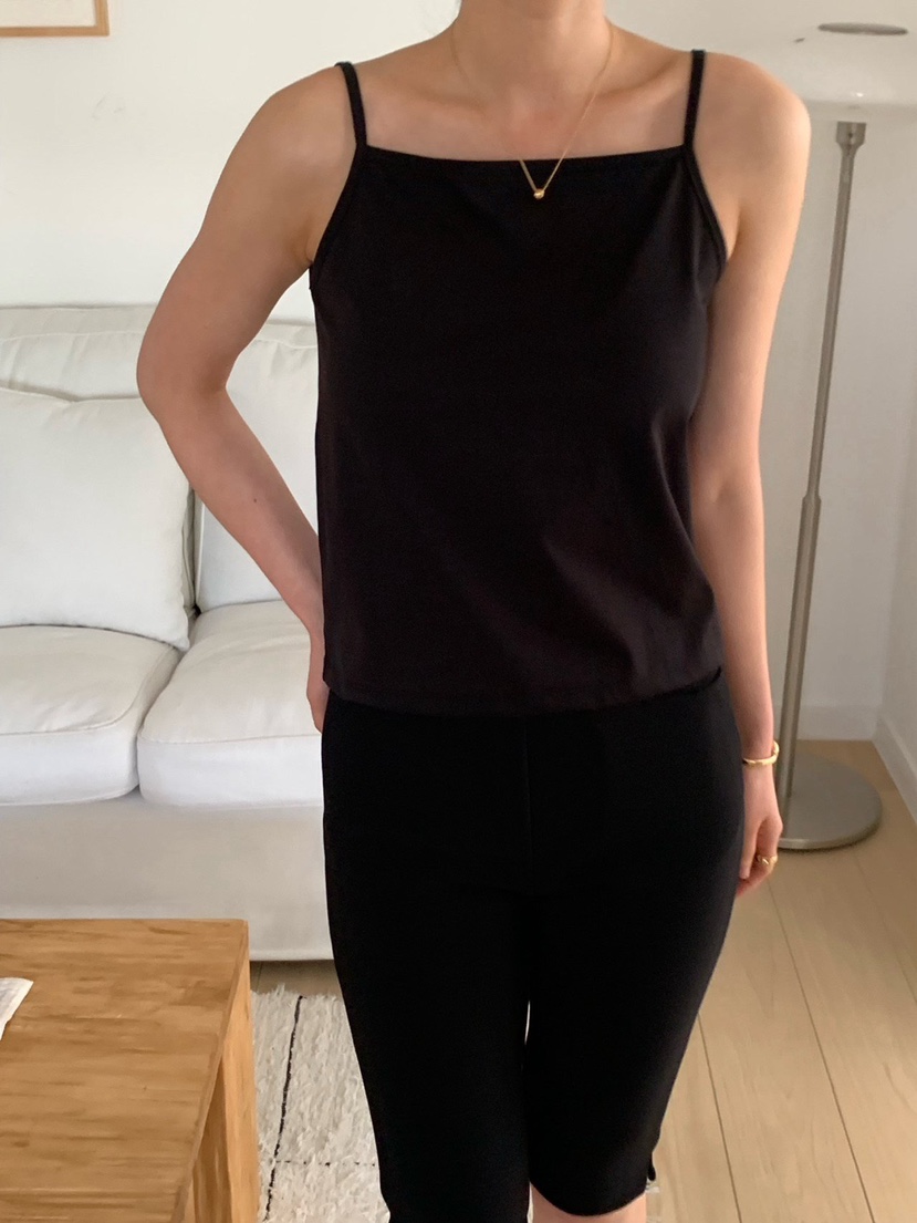 COBALT BLUE韓國直郵女裝新品休閑人氣推薦吊帶背心絲綢COBALT BLUE吊帶/背心圖色4