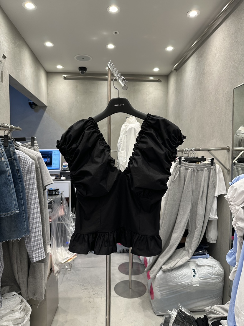 CELEBRITY-A韓國東大門代購女裝新款26春夏人氣吊帶背心CELEBRITY-A吊帶/背心圖色3