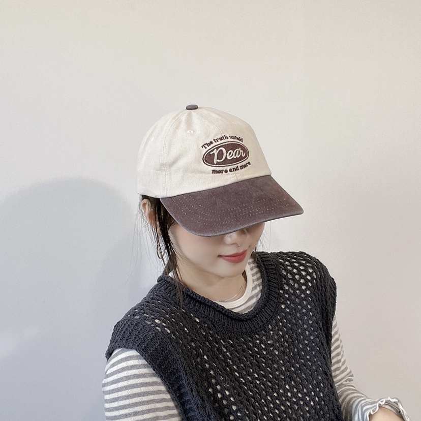 LOVELY HAT韓國東大門直郵女士新款推薦26春夏職業時尚帽子LOVELY HAT帽子