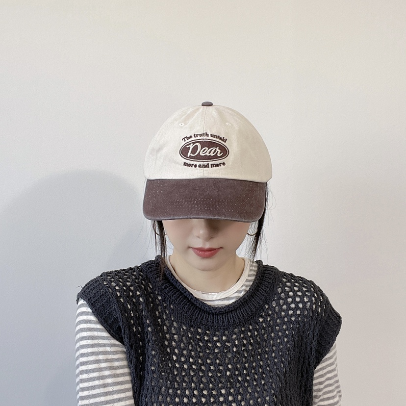 LOVELY HAT韓國東大門直郵女士新款推薦26春夏職業時尚帽子LOVELY HAT帽子圖色1