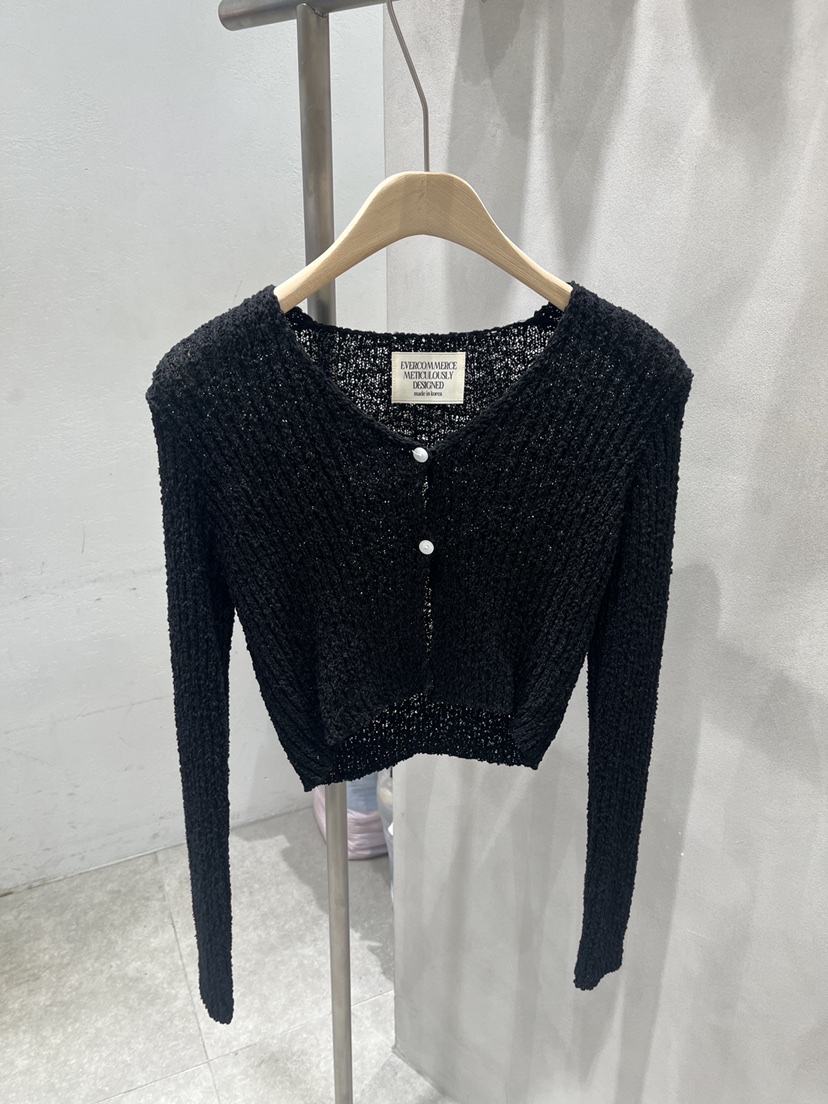 EVERCOMMERCE METICULOUSLY DESIGNED韓國直郵實拍女裝新品人氣針織衫EVERCOMMERCE METICULOUSLY DESIGNED針織衫圖色4