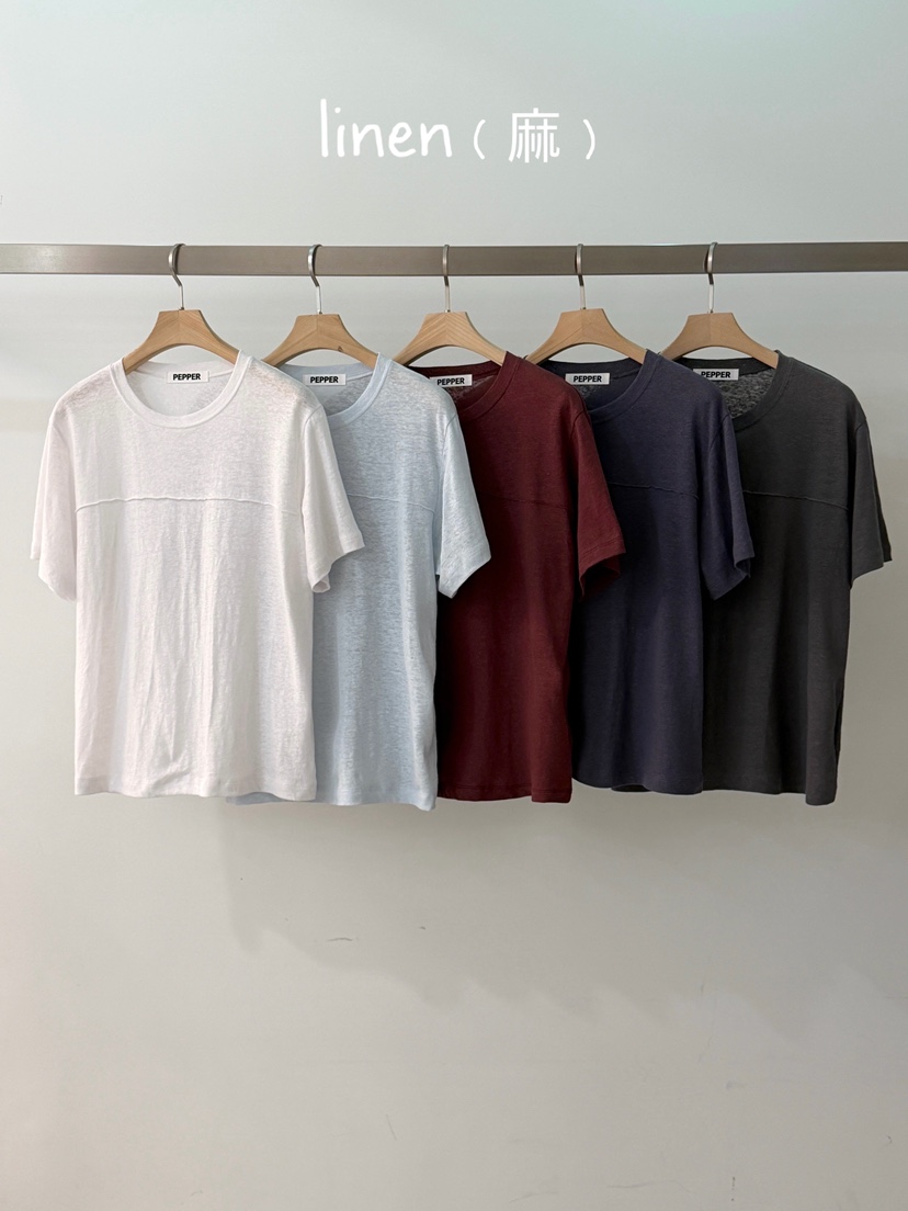 PEPPER-L韓國直郵女裝新款休閑人氣時尚推薦熱賣職業T恤PEPPERT恤