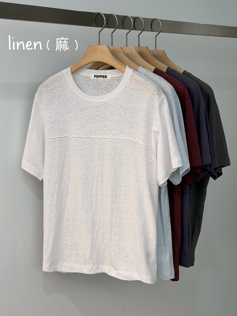 PEPPER-L韓國直郵女裝新款休閑人氣時尚推薦熱賣職業T恤PEPPERT恤