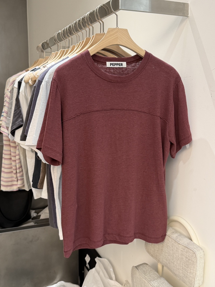 PEPPER-L韓國直郵女裝新款休閑人氣時尚推薦熱賣職業T恤PEPPERT恤圖色4