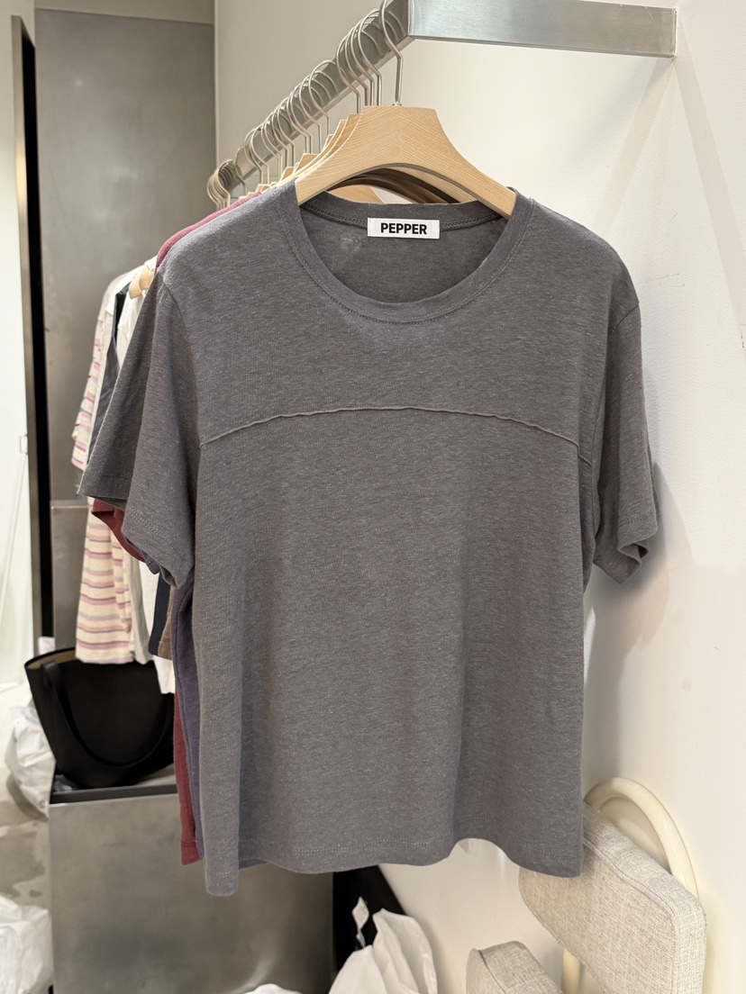 PEPPER-L韓國直郵女裝新款休閑人氣時尚推薦熱賣職業T恤PEPPERT恤圖色5